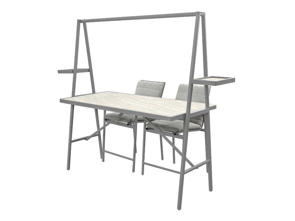 Coral Outdoor 5 Piece Bar Setting - Sand