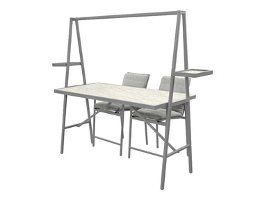 Coral Outdoor 5 Piece Bar Setting - Sand