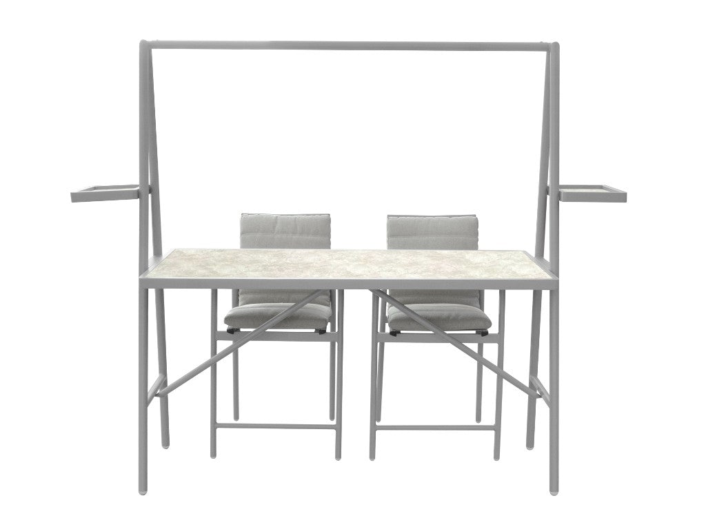 Coral Outdoor 5 Piece Bar Setting - Sand