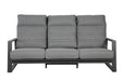 Spinnaker Outdoor 3 Seater Sofa - Charcoal