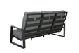 Spinnaker Outdoor 3 Seater Sofa - Charcoal