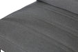 Spinnaker Outdoor 3 Seater Sofa - Charcoal