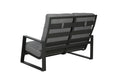 Spinnaker Outdoor 2 Seater Sofa - Charcoal