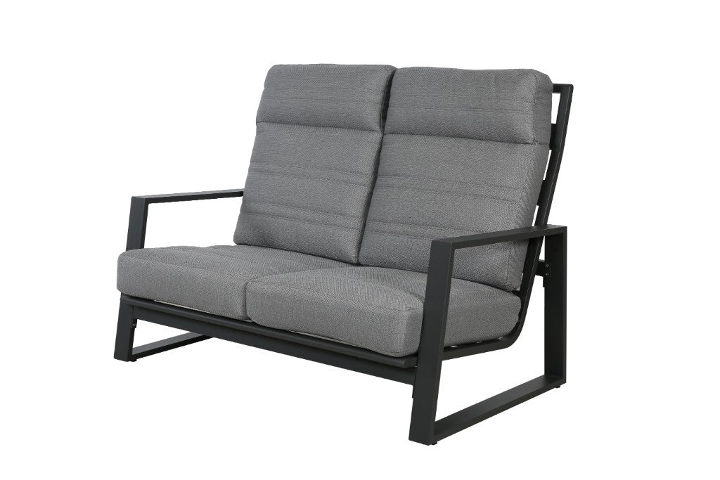 Spinnaker Outdoor 2 Seater Sofa - Charcoal