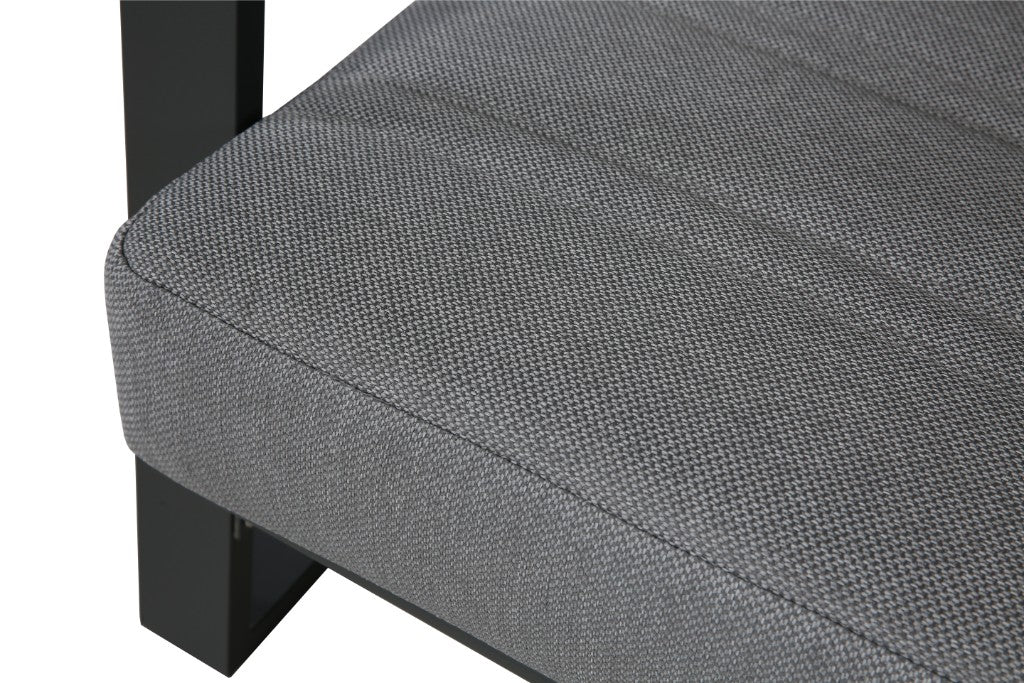 Spinnaker Outdoor 2 Seater Sofa - Charcoal