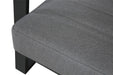Spinnaker Outdoor 2 Seater Sofa - Charcoal