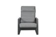 Spinnaker Outdoor High Back Armchair - Charcoal