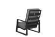 Spinnaker Outdoor High Back Armchair - Charcoal