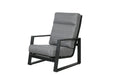 Spinnaker Outdoor High Back Armchair - Charcoal