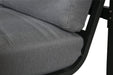 Spinnaker Outdoor High Back Armchair - Charcoal