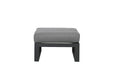 Spinnaker Outdoor Footstool - Charcoal