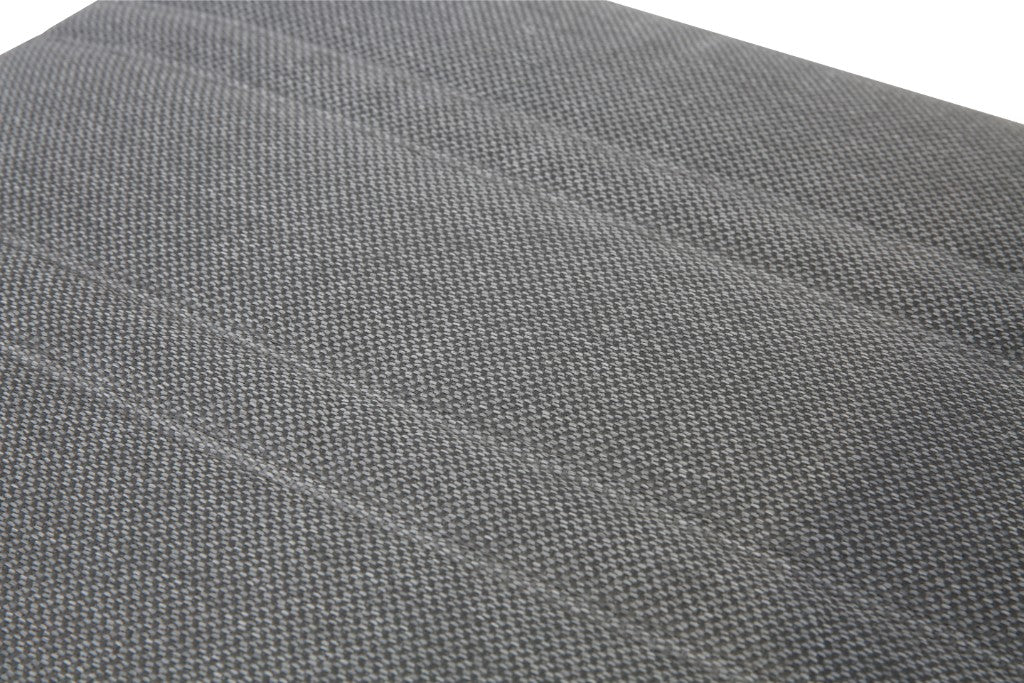 Spinnaker Outdoor Footstool - Charcoal