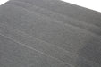 Spinnaker Outdoor Footstool - Charcoal
