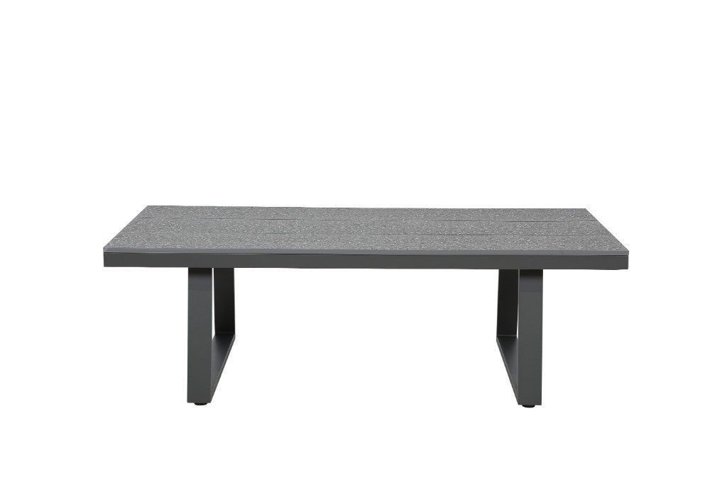 Spinnaker Outdoor Coffee Table - Charcoal