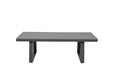Spinnaker Outdoor Coffee Table - Charcoal