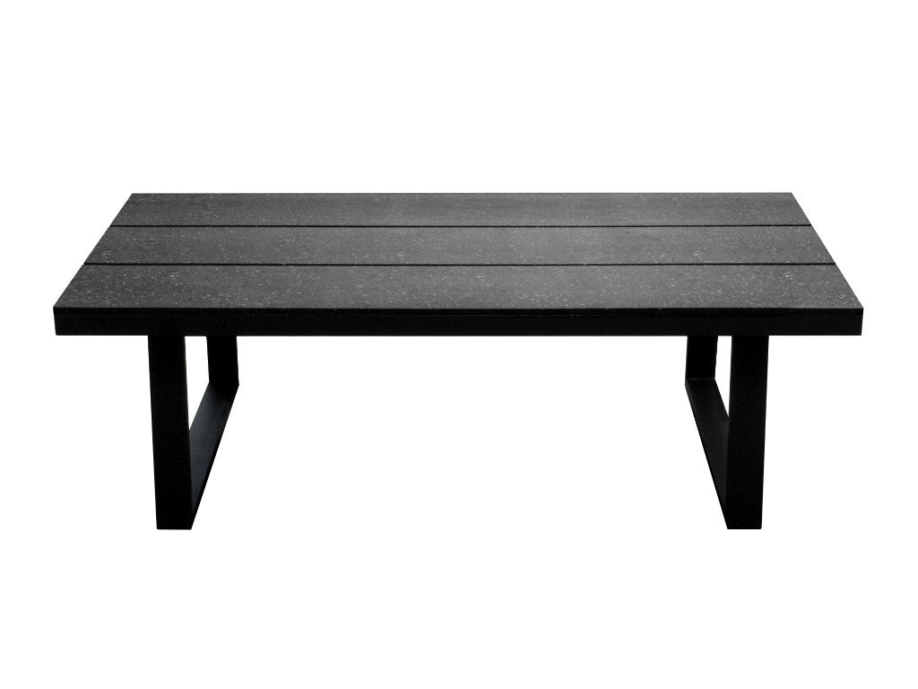 Spinnaker Outdoor Coffee Table - Charcoal