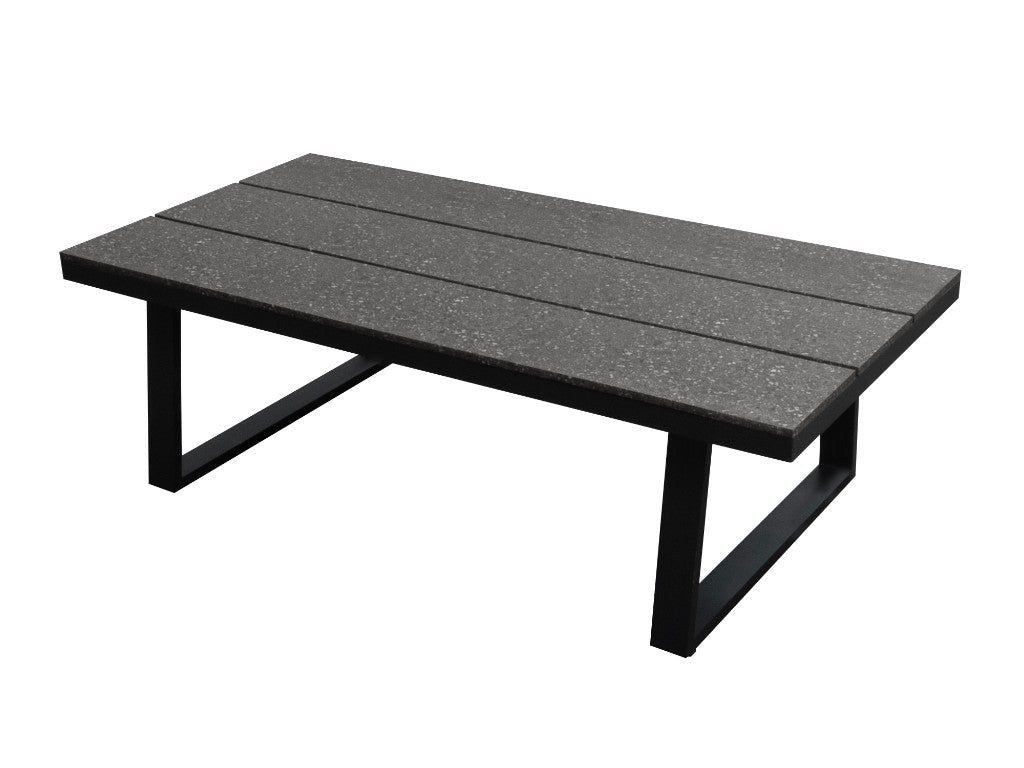 Spinnaker Outdoor Coffee Table - Charcoal