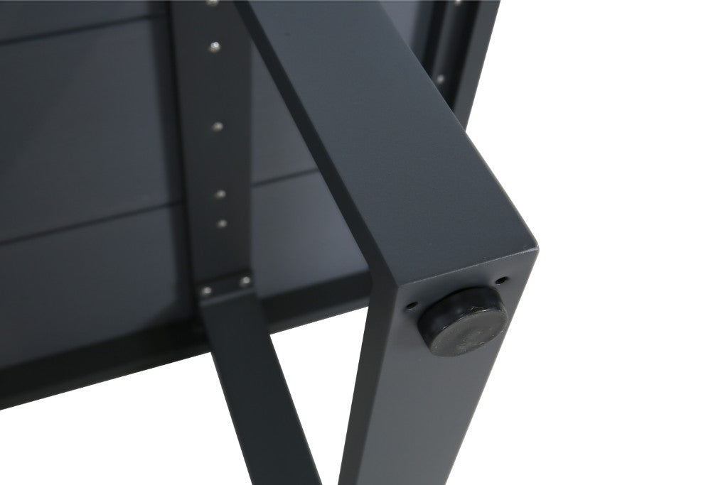 Spinnaker Outdoor Coffee Table - Charcoal