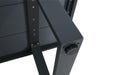 Spinnaker Outdoor Coffee Table - Charcoal