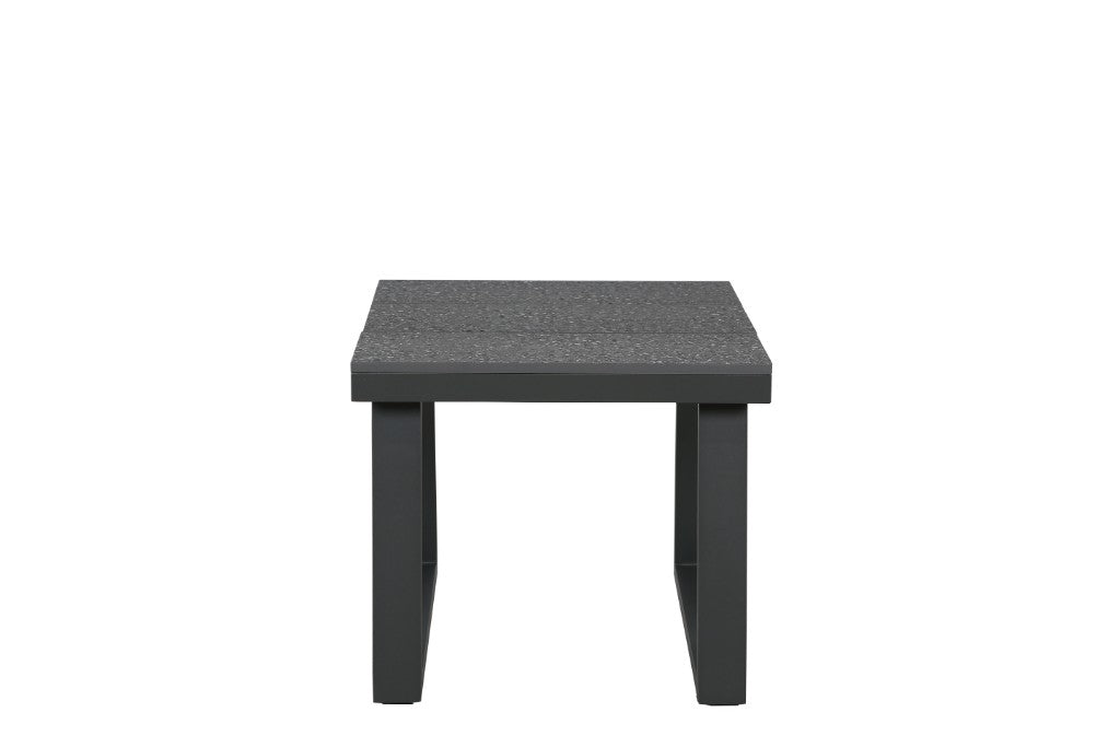 Spinnaker Outdoor Side Table - Charcoal