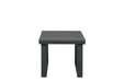 Spinnaker Outdoor Side Table - Charcoal