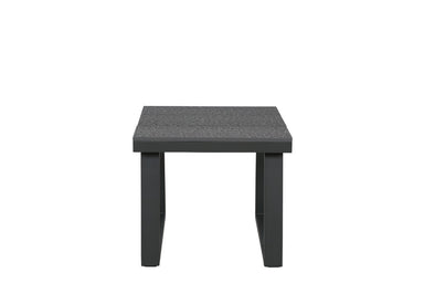 Spinnaker Outdoor Side Table - Charcoal