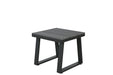 Spinnaker Outdoor Side Table - Charcoal