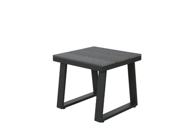Spinnaker Outdoor Side Table - Charcoal