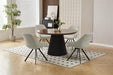 Hollis 5 Piece Round Dining Set