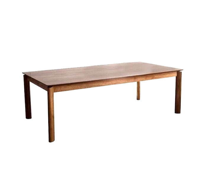 Atherton Marri Timber Wood Dining Table 240cm - Natural