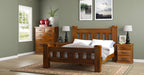 Jamaica 4 Piece Queen Bedroom Suite with Tallboy