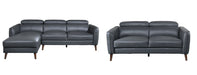 Verona Leather 2 Seater with Chaise