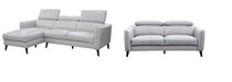 Verona Leather 2 Seater with Chaise