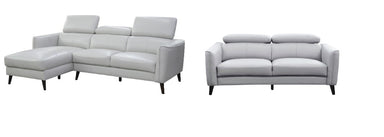 Verona Leather 2 Seater with Chaise