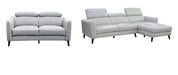 Verona Leather 2 Seater with Chaise