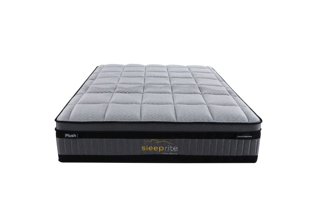 Imperial Splendour Plush Feel Mattress In a Box - Double
