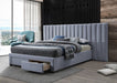 Mabel Extended Headboard Queen Bed
