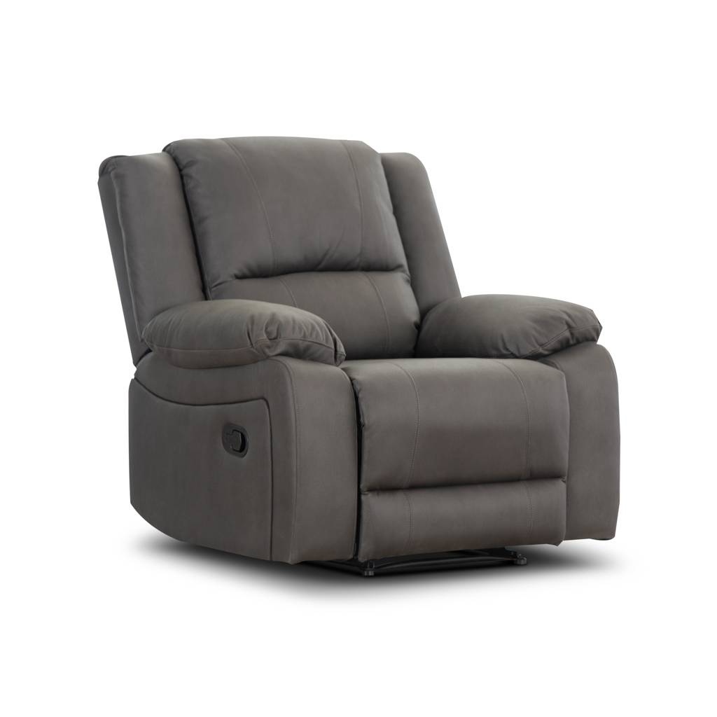 Captain 3err+1err+1err Latte Rhinohide 4 Electric Recliners