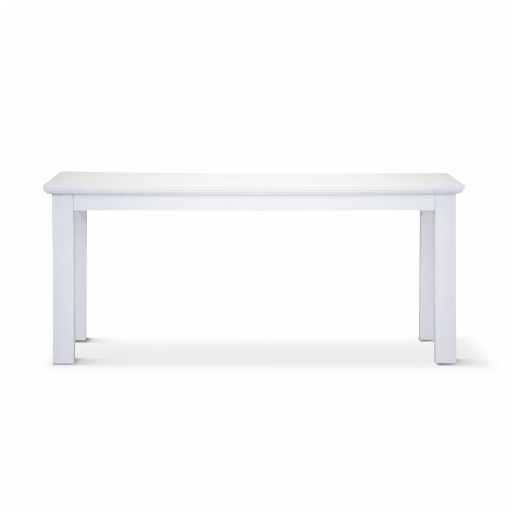 Coastal Dining Table 180x100x77cm - White