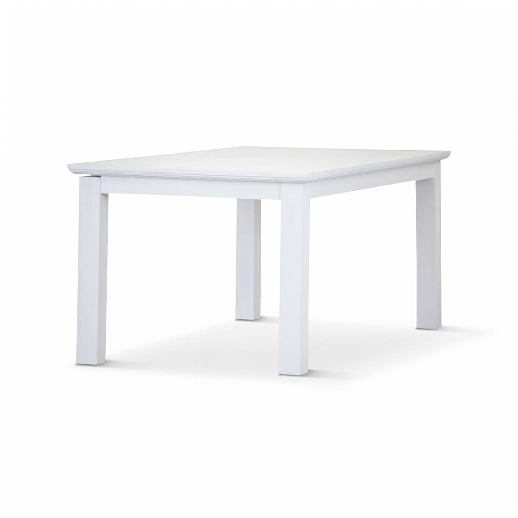 Coastal Dining Table 180x100x77cm - White