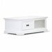 Shorehaven Coastal Coffee Table - White