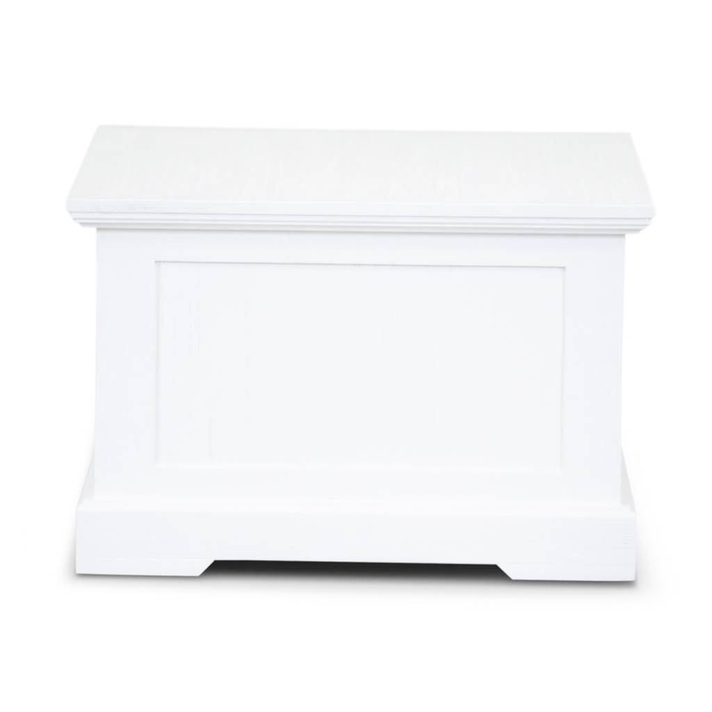 Shorehaven Coastal Coffee Table - White
