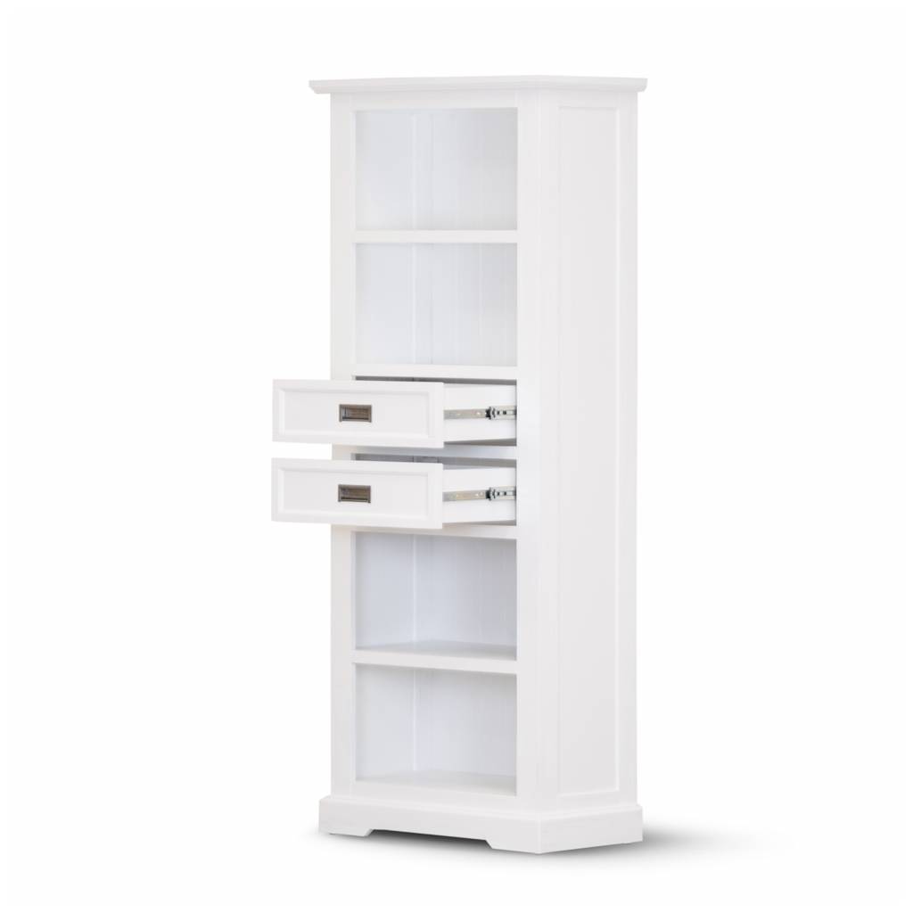 Coastal Bookcase - White