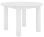 Shorehaven Round Dining Table 120cm - White