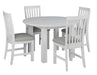 Shorehaven Round Dining Table 120cm - White