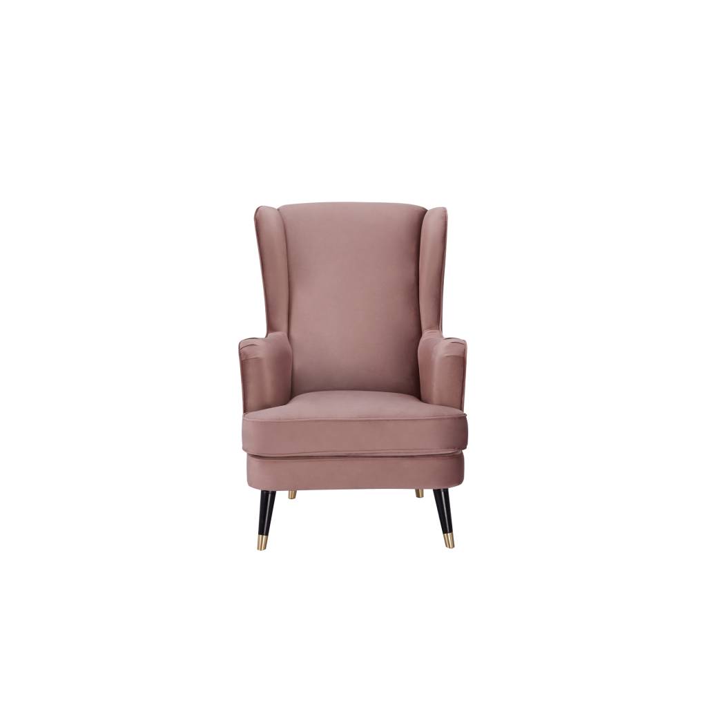 Cooper Arm Chair - Blush