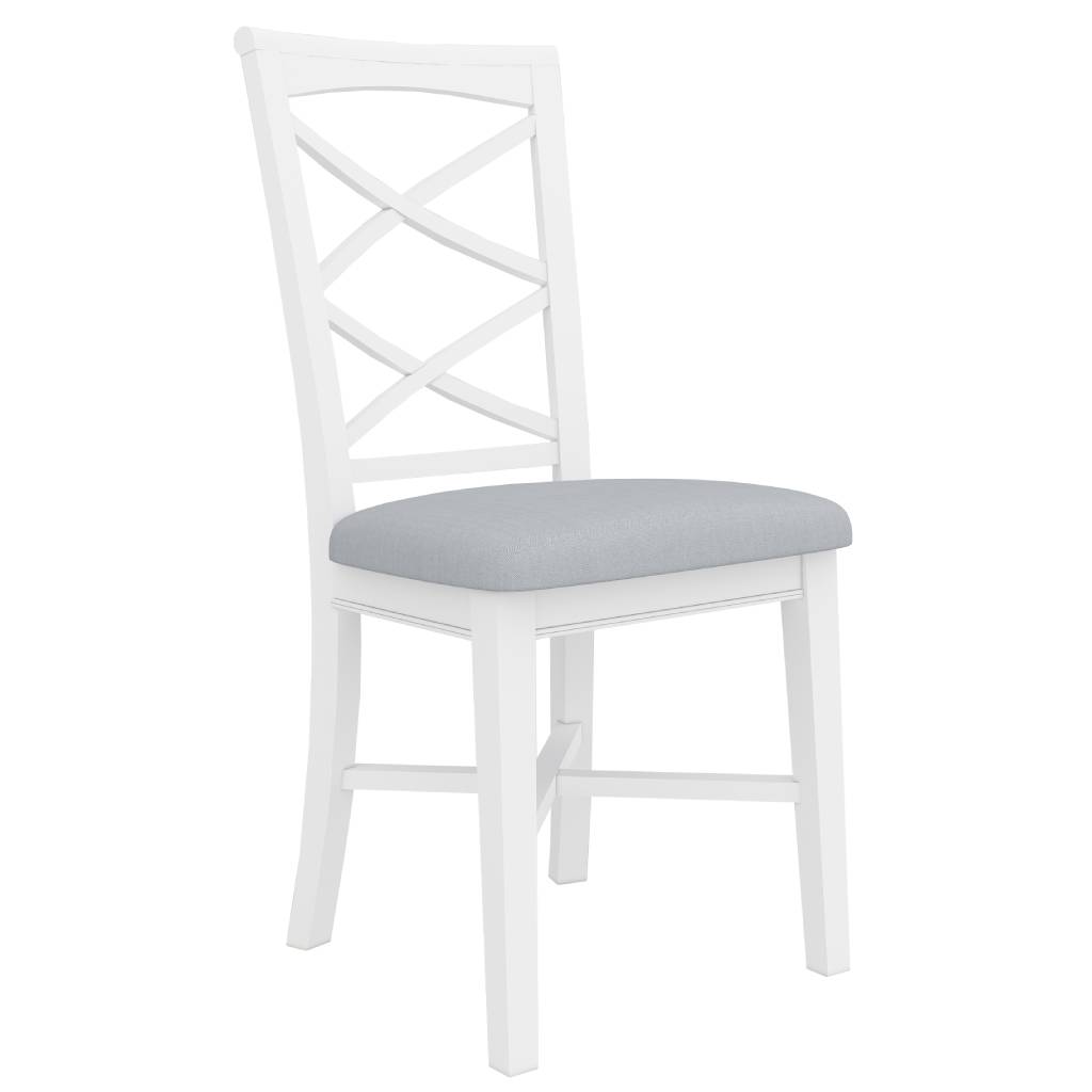 Hampton Dining Chair Fabric Seat