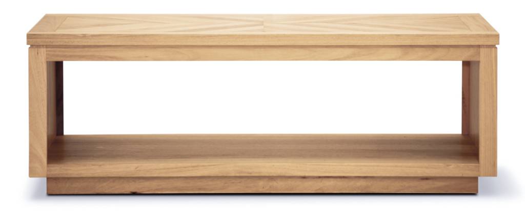 Tasman Parquet Coffee Table - Natural