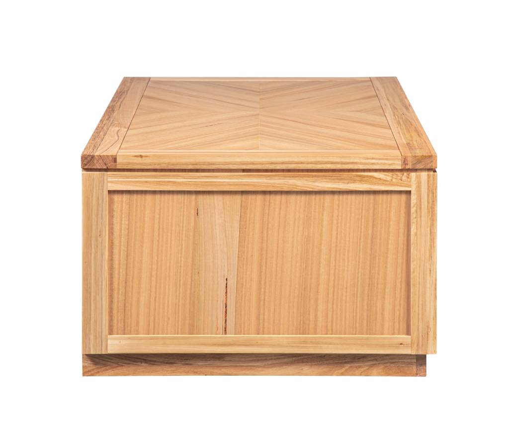 Tasman Parquet Coffee Table - Natural