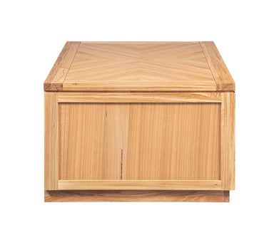 Tasman Parquet Coffee Table - Natural